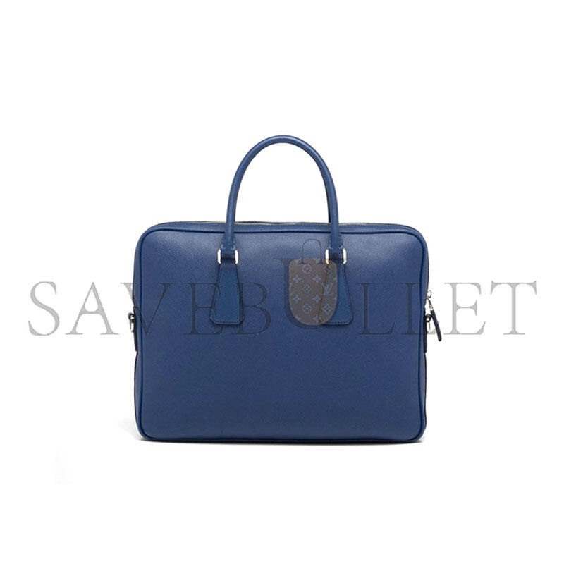 PRADA SAFFIANO LEATHER BRIEFCASE 2VE368 (36*28*4cm) 